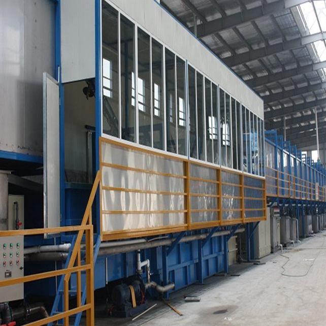 Automatic Electrophoretic Coating Line with Customized Size