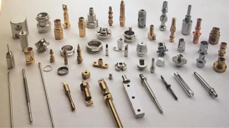 Factory Custom Stainless Steel CNC Machining Parts