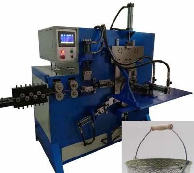 Automatic Iron Drum Wire Bucket Handle Making Machine