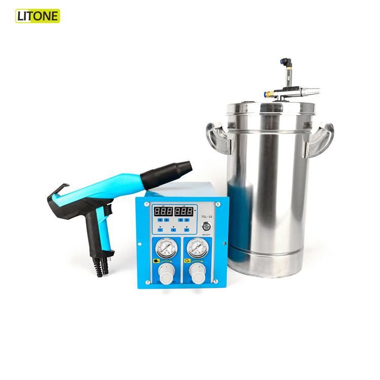 New Electrostatic Powder Coating Painting Machine Litone TCL-32 for Metal Surface