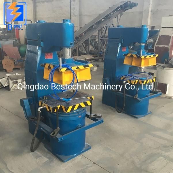 Z143 Jolt Squeeze Clay / Green Sand Molding Machine Hot Selling