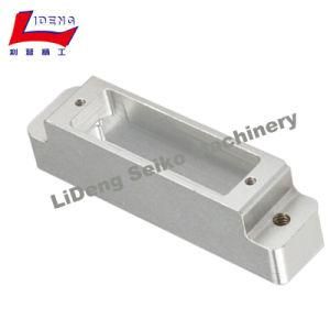 High Precision Natural Anodizing CNC Machining Parts (CM066)