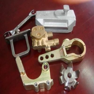 Metal Processing Forging Machinery Parts and Hot Forging Parts/Machining Parts
