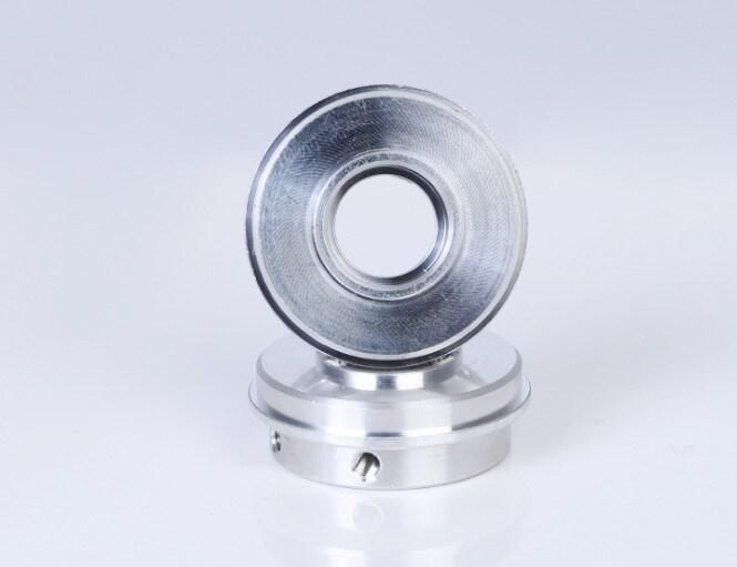 OEM Aluminum Precision CNC Machining Zinc Plated Parts