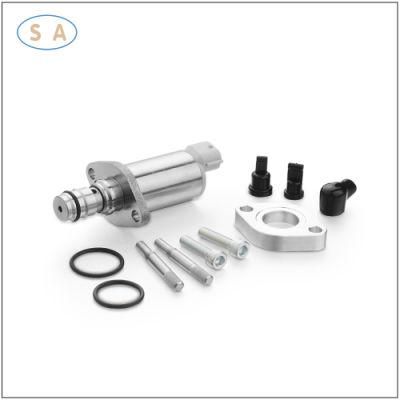 OEM Aluminum/Stainless Steel Machined Machinery CNC Machining Lathe Milling Parts