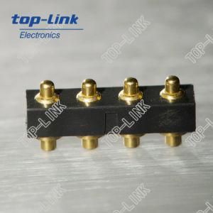 4 Pin Pogo Connector (male female, waterproof, power charging)