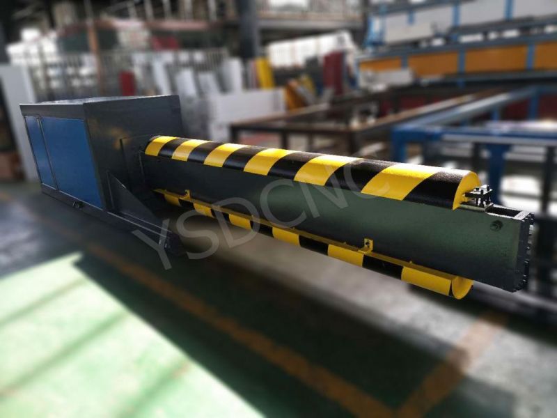 Hydraulic HVAC Ducting Spiral Round Flat Oval Forming Equipment
