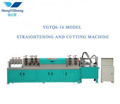 Numerial Control Steel Wire Coil Straightening and Cutting Machine for Construction Project