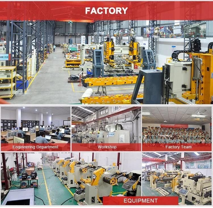 Hydraulic Straightening Machine Sheet Metal Feeder Straightener and Uncoiler Machine Made in China