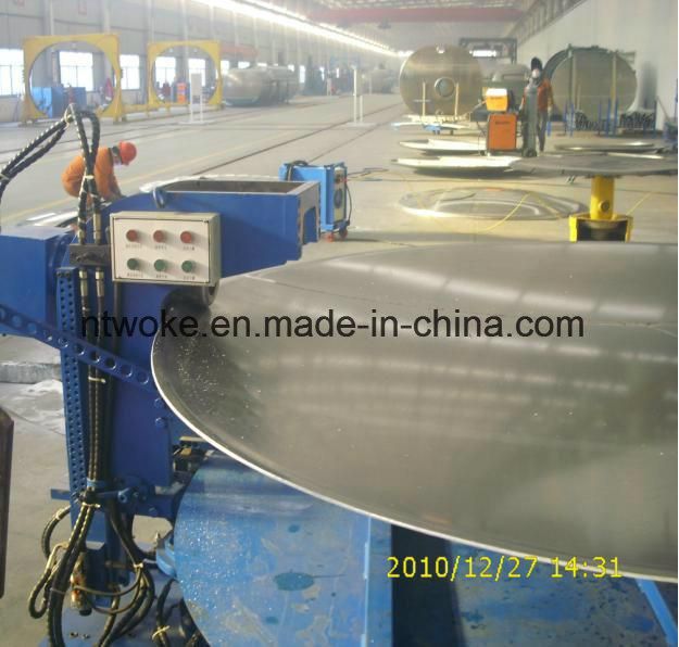 Dish Head Spinning Machine, Tank Head Press Bending Machine