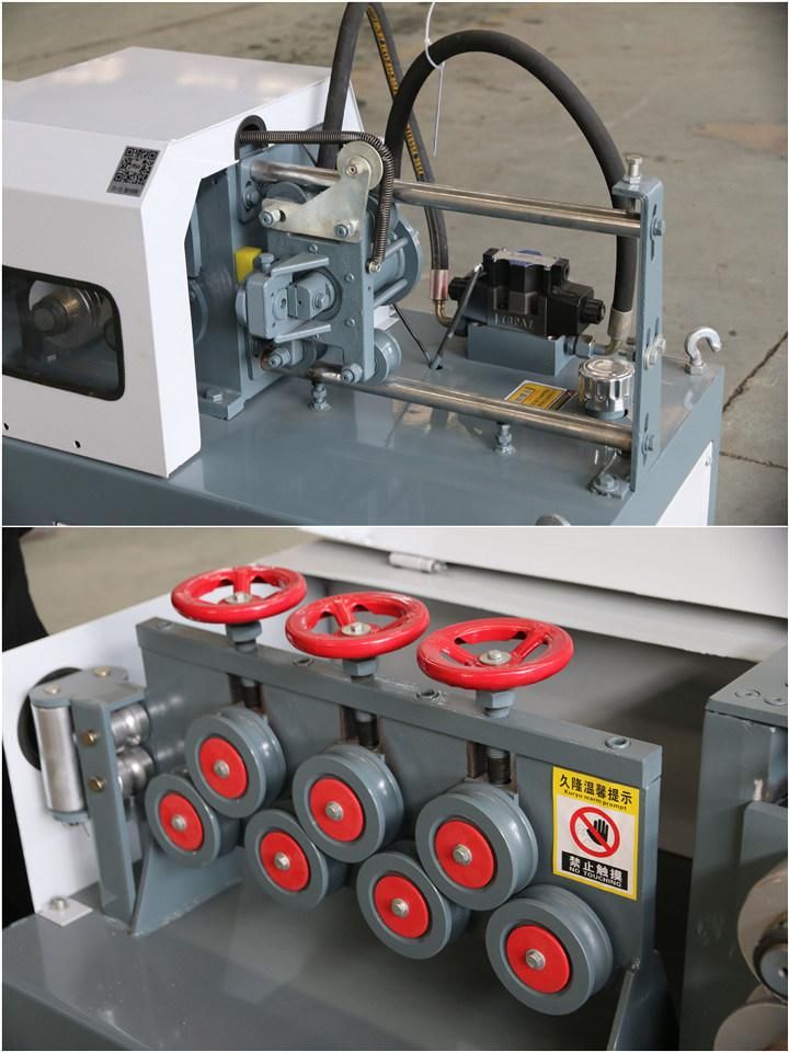 Factory Price Rebar Straightening Machine Steel Wire Straightener and Cutter