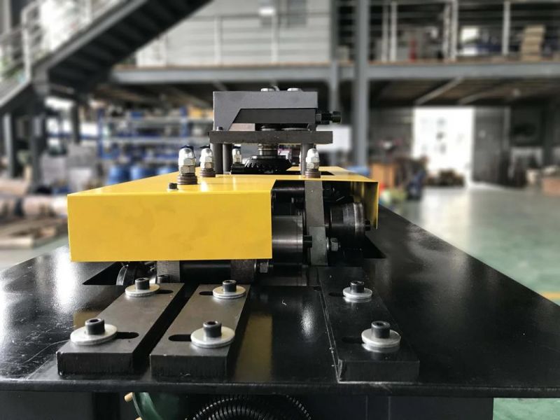 HVAC Metal Roll Forming Machine, Gi Sheet Duct Making Machine Lock Forme Machine