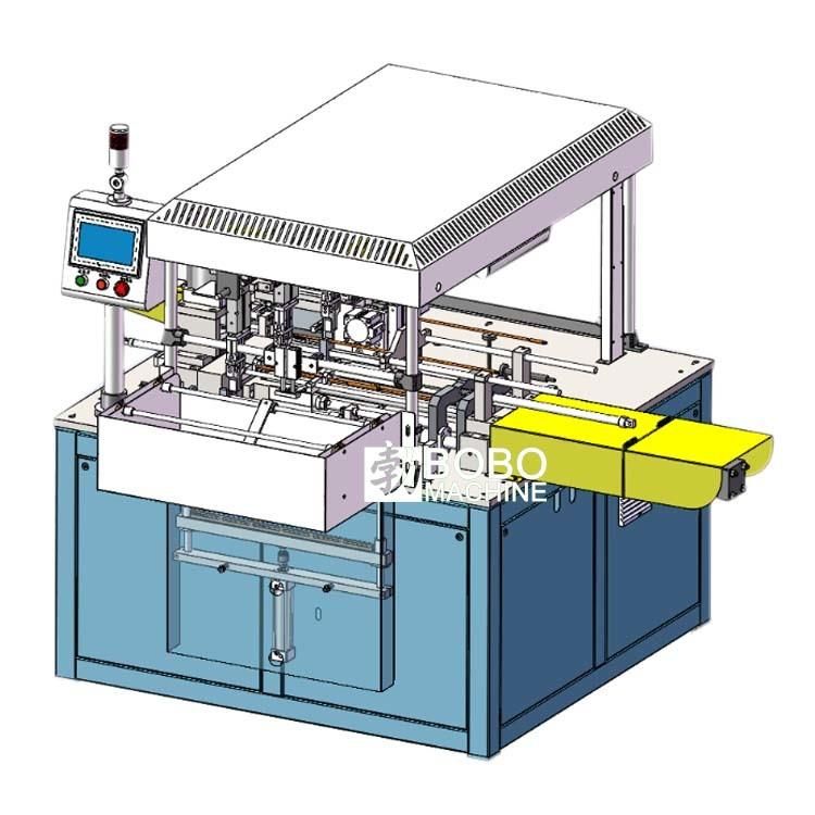 Three Station Cold Tube Drawing and Sawing Machine for Copper Tube