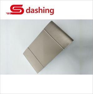 Aluminum Extrusion /Surface Blasting Anode/Sandblasted Anode CNC Machining