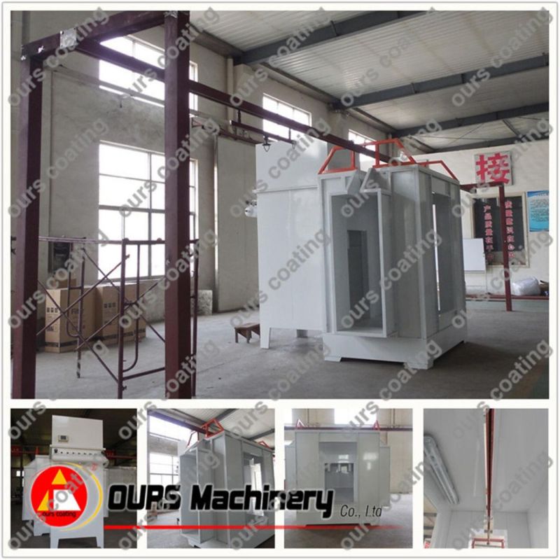 Automatic Powder Painting Cabinet with Best Price