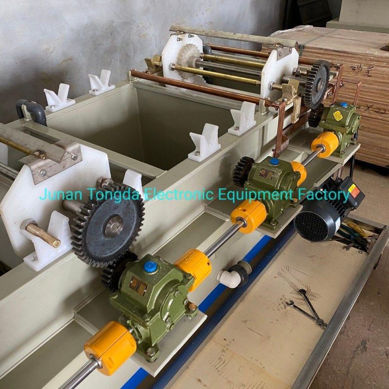 Zinc Nickel Chrome Electroplating Equipment / Barrel Plating Machine Manufacturers for Tin Plating Machine