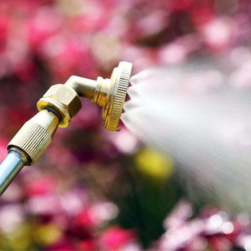 Ilot 8 Holes Customized Brass Nozzles for Agriculture and Garden Use
