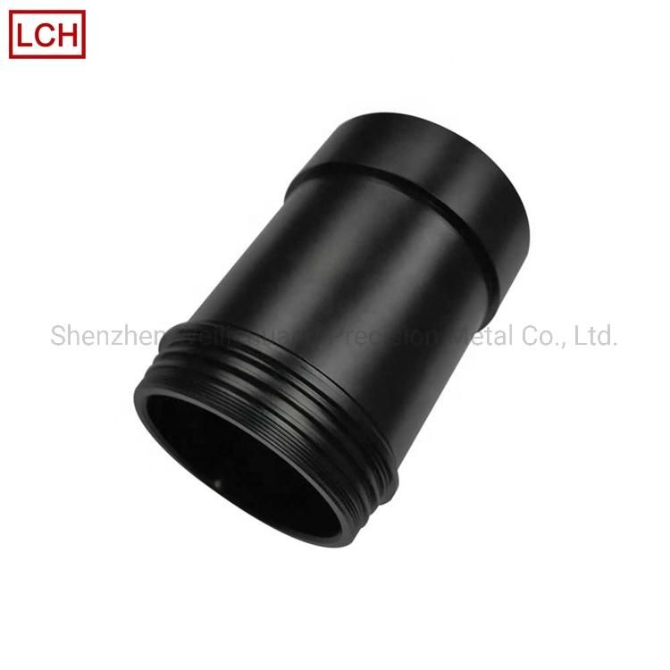 CNC Precision Machining Turned Metal Spare Part for Machine