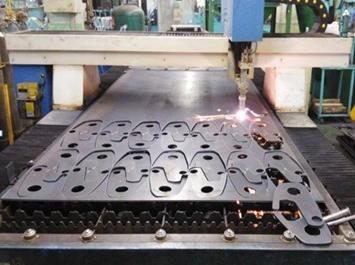 Precision Laser Cutting Custom -Logo Custom - Powder Spraying Surface Treatment