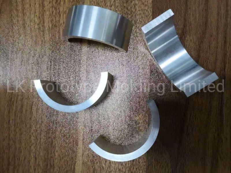 Customized Black Anodized Precision Automobile CNC Precision Machining Parts Prototype