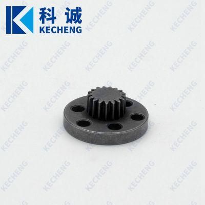 Sintered Iron Part High Precision Sintered Pump Rotor Gear Spare Parts