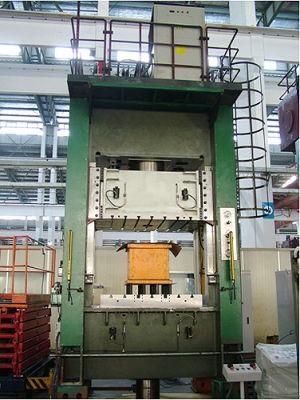 The Stainless Steel Water Trough Tensile Hydraulic Press