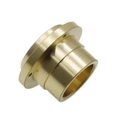 OEM Precision CNC Machining Broneze Brass of Bushing