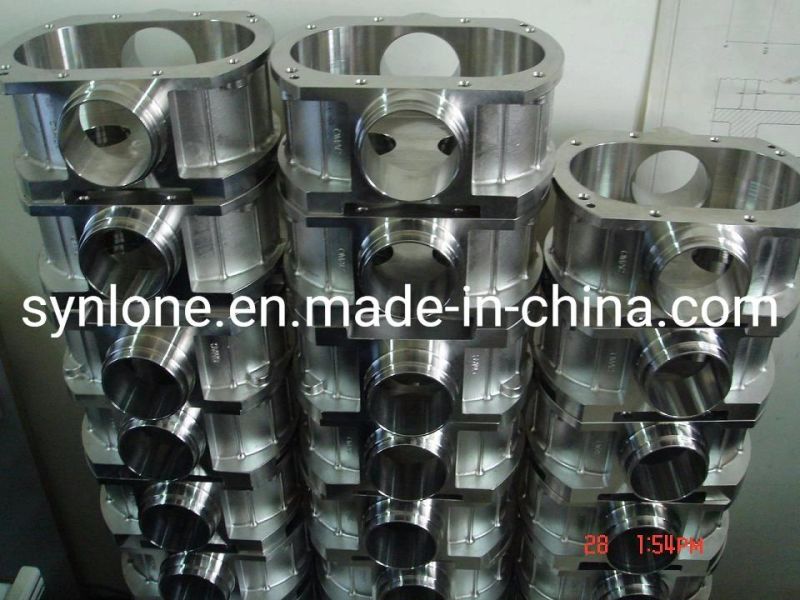 Customized Stainless Steel/Iron/Aluminum/Brass/Sand/Die/Investment Casting with CNC Machining