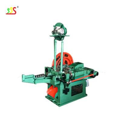 Automatic Umbrella Roofing Nail Making Machine with Rotation Disk
