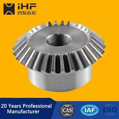 Ihf Customized Various Standard Stainless Steel Aluminum Alloy Worm Bevel Gear According to Your Drawings
