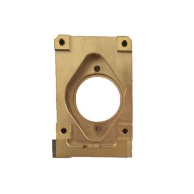 Rapid Prototype CNC Machine Center Vertical Machining Milling Copper Part