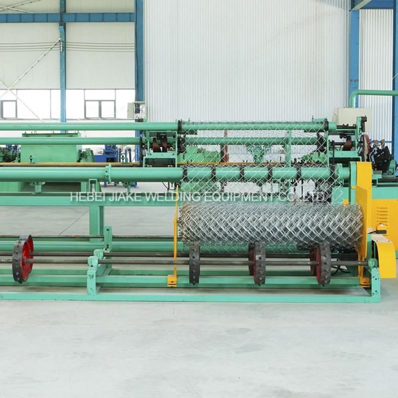 Chain Link Fence Machine Full Automatic