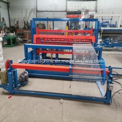 Automatic Crimped Wire Mesh Net Machine