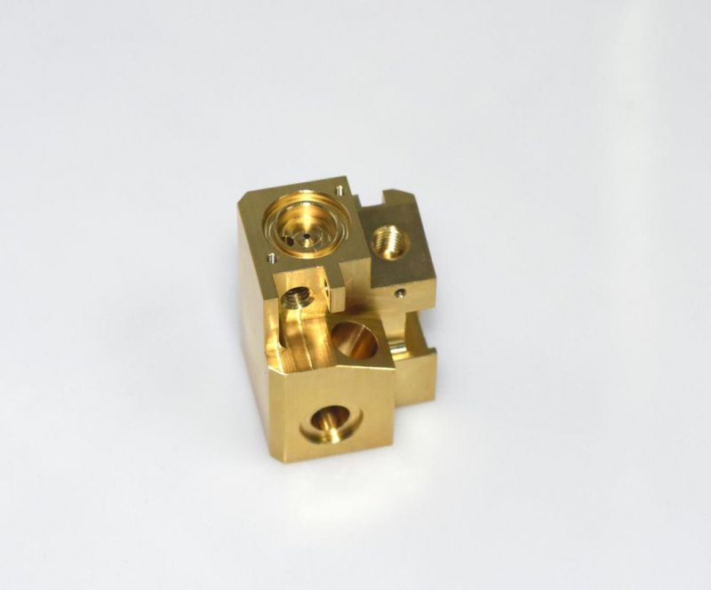 Handle Electromagnetic Valve Seat CNC Machining Parts