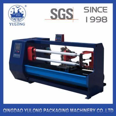 Automatic Adhesive Tape Slitting Machine/PVC Electrical Tape/Film/Jumbo.