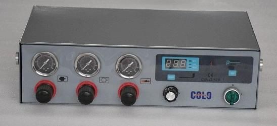 Colo 660 Box Feed Powder Paint Gun with Pulse Coating