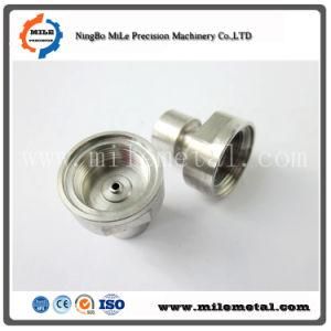 CNC Turning Stainless Steel Nozzle Threaded Nipple