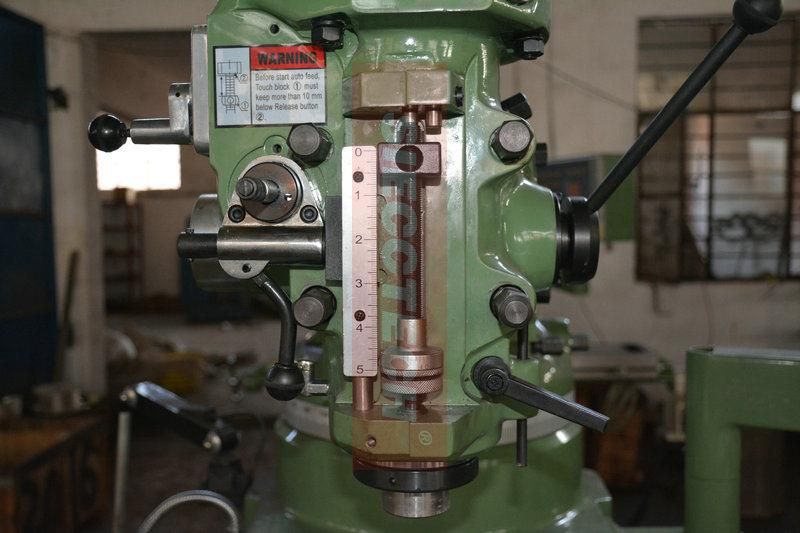 Ce Standard X5036 Vertical Knee Type Milling Machine