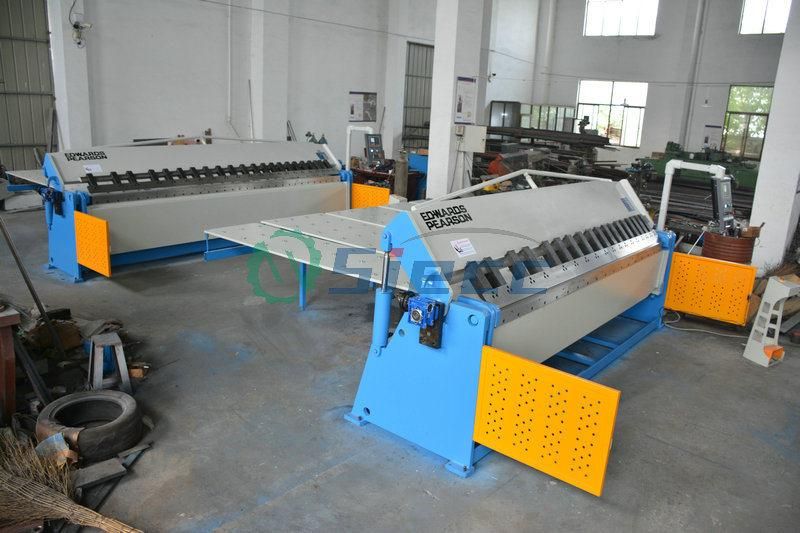 W62K-3X3200 CNC Hydraulic Steel Pan Box Folding Forming Bending Machinery