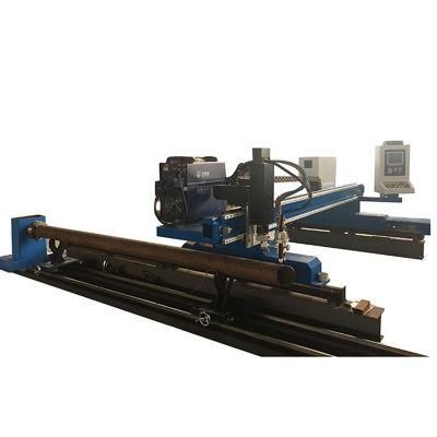3000*6000mm CNC Gantry Plasma Metal Tube Cutting Machine for 25mm