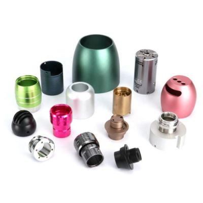 High Precision Custom Design Colour Aluminum Consumer Goods CNC Machining Processing Parts