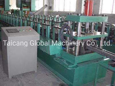 High Speed Customized Steel Supermarket Rack Cold Roll Former Machine Storage Rack Roll Forming Machine