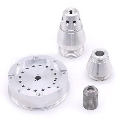OEM Customized Automobile Parts High Precision Black Anodized CNC Machined Milling Parts