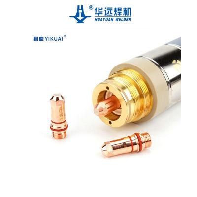 Huayuan 200A/400A CNC Plasma Cutting Accessories Torch Welding Gun Electrode Nozzle Protection Cap Vortex Ring