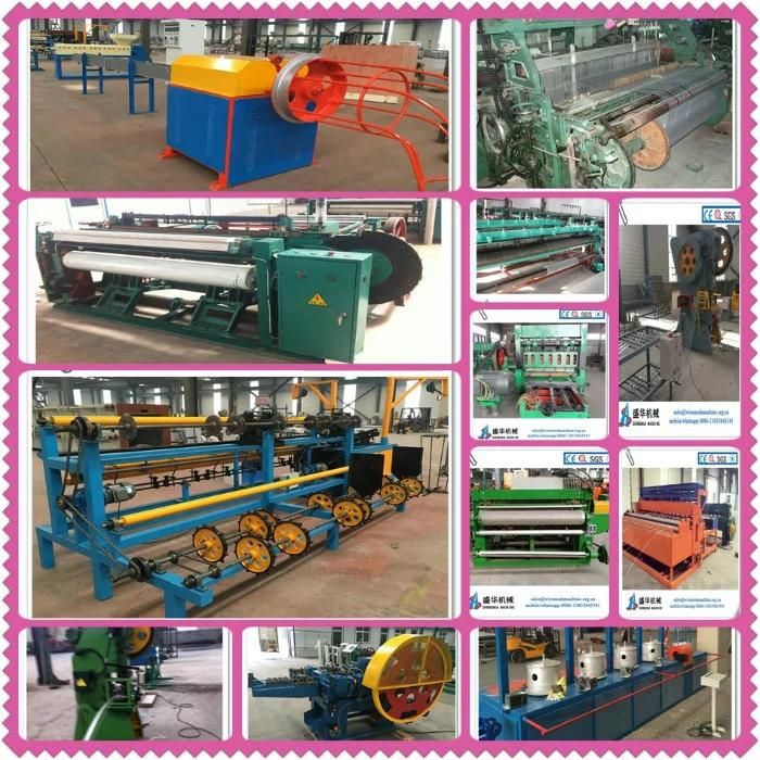 Reinforced Wire Mesh Welding Machine (roller mesh)