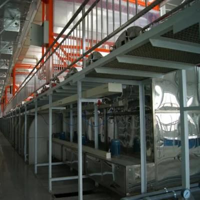 Automatic Liquid/Powder Coating Paint Spray Machine for Furniture