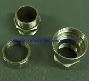 Alloy Steel Silica Sol Casting Parts According to Drawings