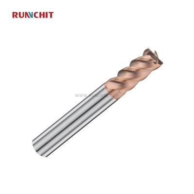 Metal Processing Machinery Part End Mill Cutting Tool Drill Bit HRC70 Ne0604