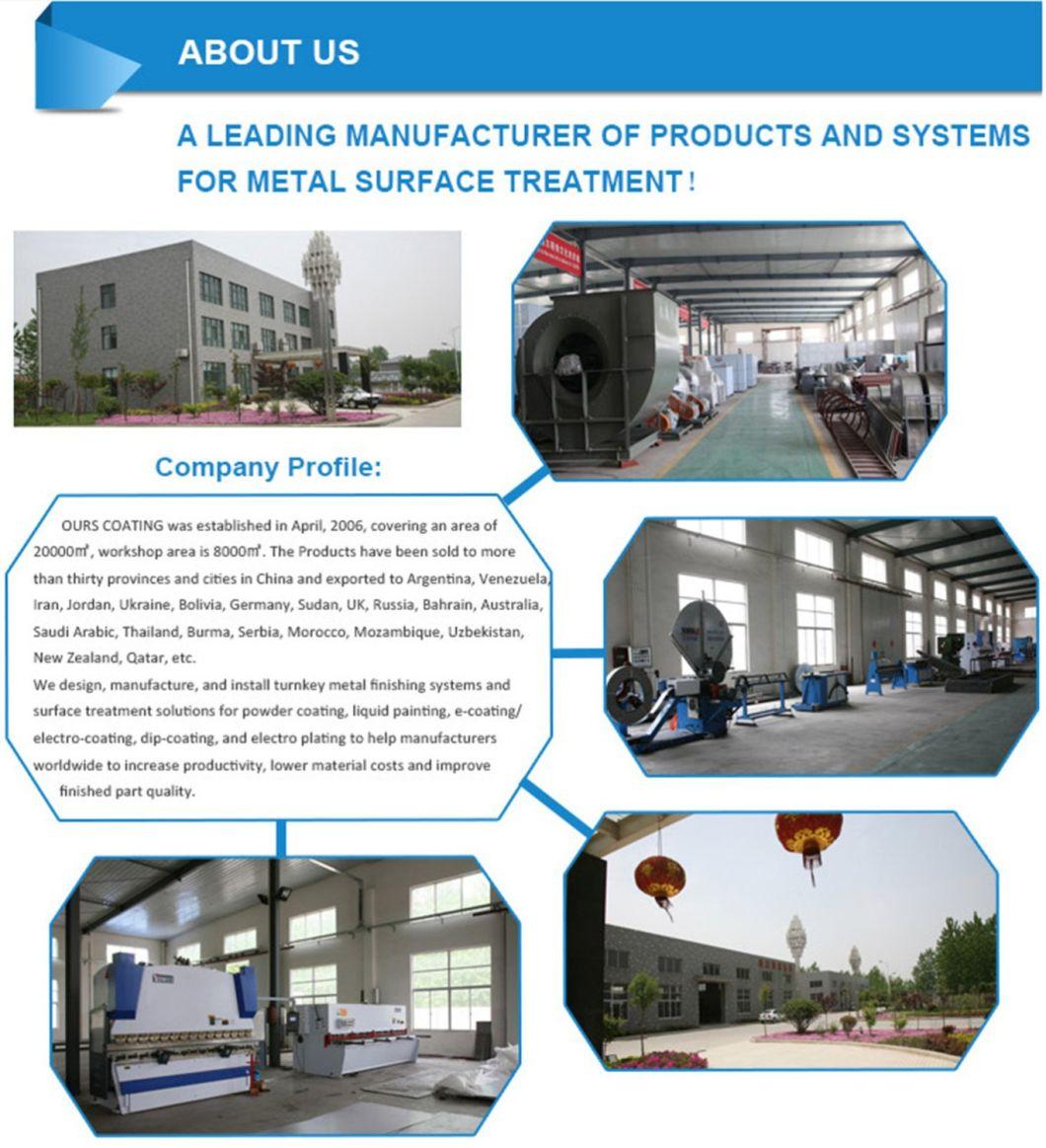 2021 New Style Powder Coating Line for Aluminum Profiles