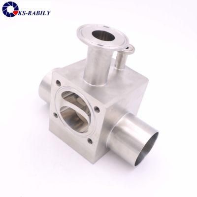 Monthly Deals Hight Precision CNC Machining Stainless Steel Part Car Parts Customized CNC Brass Parts